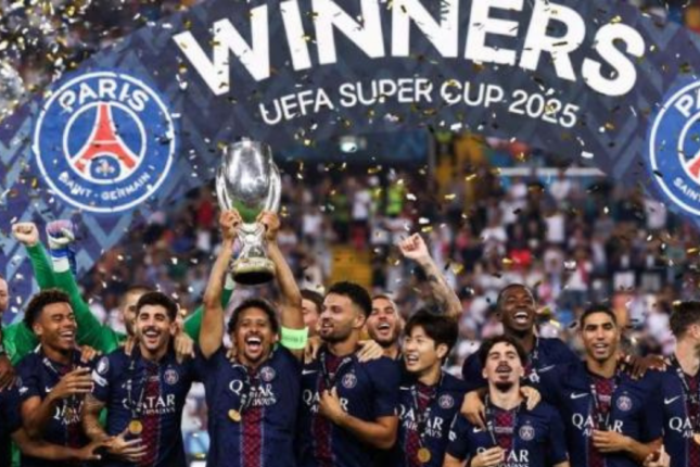 UEFA Superkubokunu PSJ qazandı