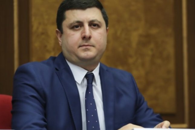 “Vaşinqtonda Qarabağ ermənilərinin hüququları üçün baş daşı qoyuldu”