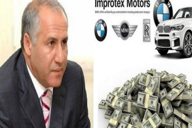 Keçmiş nazirin şirkətinə 6, 9 milyonluq sifariş – 360 min borcu var…