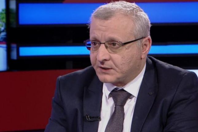 Erməni politoloqun xəritə dərdi