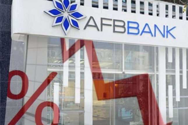“AFB Bank” faiz gəlirlərinin artımına görə sonuncudur