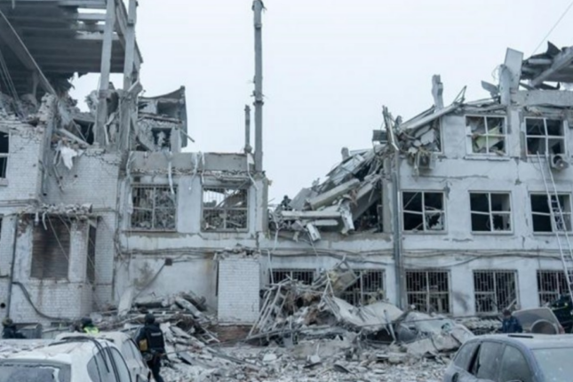 Rusiya Zaporojyeni atəşə tutub, 2 nəfər ölüb, 12 nəfər yaralanıb