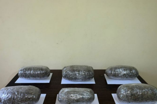 Azərbaycan-İran sərhədi pozulub, 5 kq-dan çox marixuana aşkarlandı