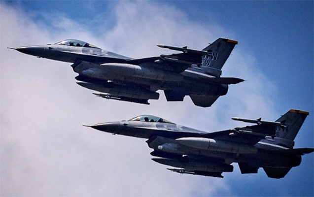 Ukraynaya F-16 qırıcıları verəcəklər