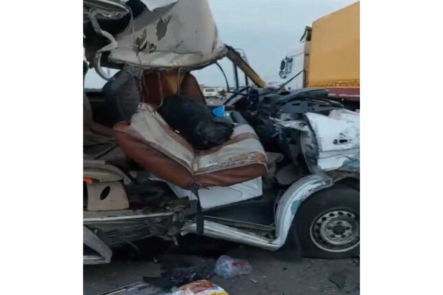 DYP dəhşətli qəzadan sonra çağırış etdi