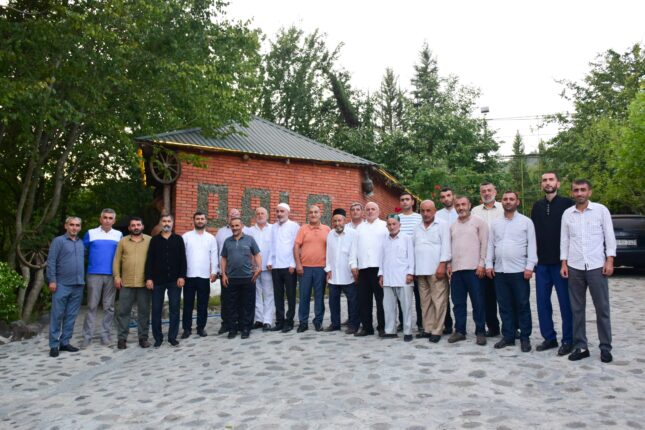 Ərkivan Xeyriyyə Cəmiyyəti din xadimləri ilə görüş keçirdi – VİDEO/FOTOLAR