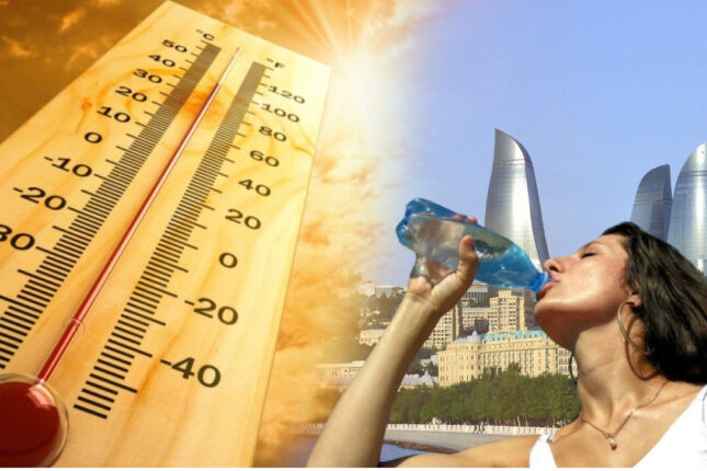 Bu gün 41 dərəcə isti GÖZLƏNİLİR