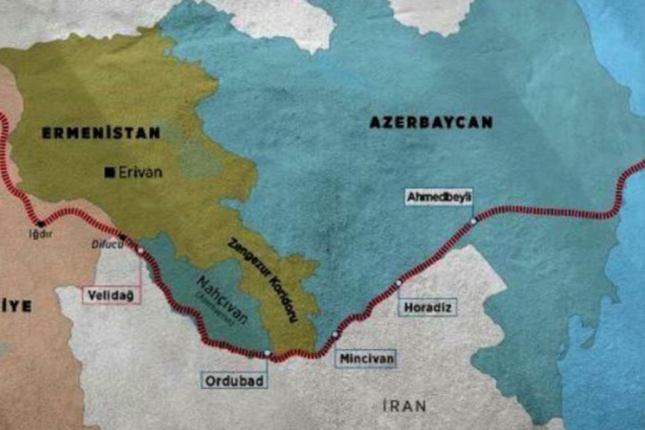 İran saytı: “Dəhlizdən yalnız Azərbaycan və Türkiyə qazanacaq”