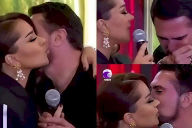 Nadirlə Xatirənin öpüşməsi diqqət çəkdi – VİDEO