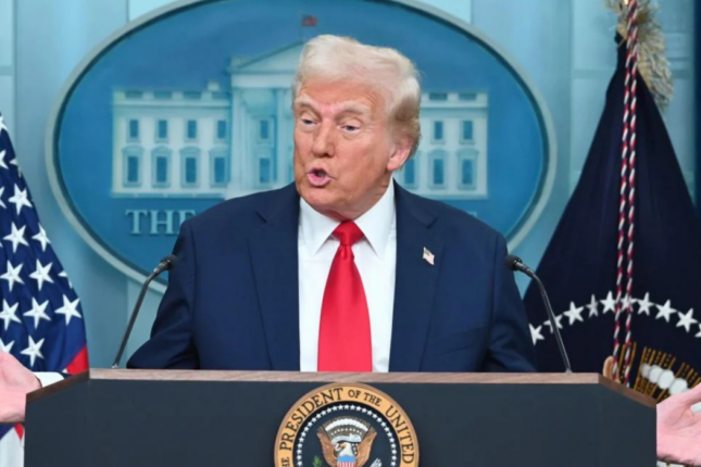 Tramp: “Putin bütün Ukraynanı ələ keçirmək istəyir”