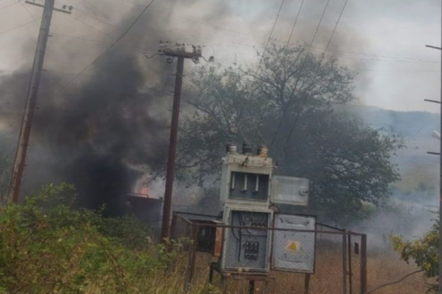 Xocalıda yanğına səbəb olan şəxs saxlanıldı