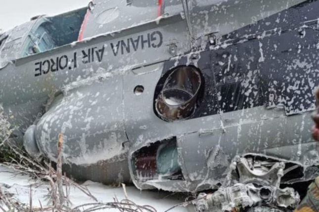 Dəhşətli HELİKOPTER QƏZASI: Müdafiə və digər nazirlər HƏLAK OLDU