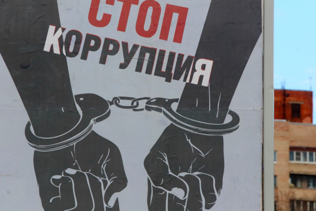 Rusiyada korrupsiyaya görə rekord göstərici
