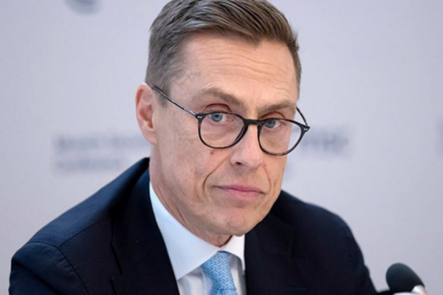 Finlandiya prezidenti Fələstini tanımağa hazır olduğunu bəyan edib