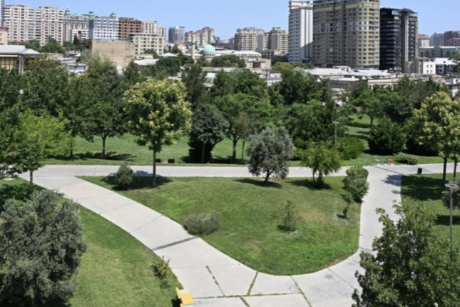 Bakıda Mərkəzi Parka daha 21 hektar ərazi əlavə olunacaq, böyük süni göl yaradılacaq