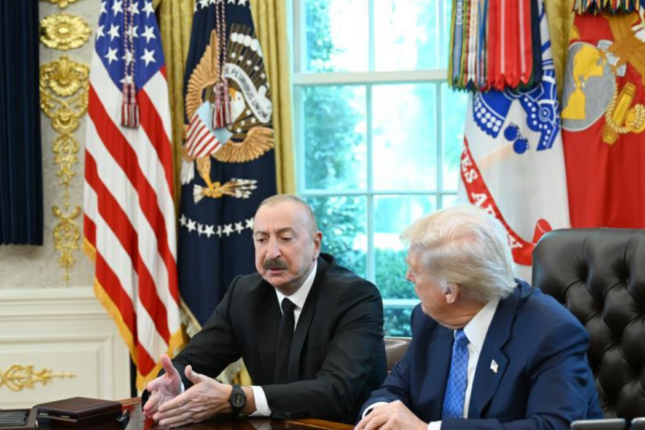 Əliyev -Tramp dialoqunun tam versiyası yayıldı – VİDEO