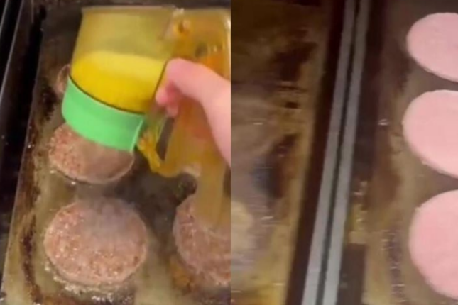 Mc Donalds-da çəkilən görüntülər şoka salır – Burqerlər belə hazırlanırmış – VİDEO