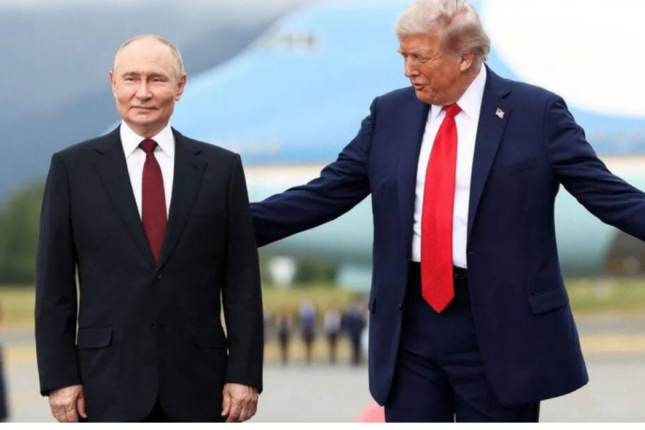 Trampın reytinqi Alyaskada Putinlə danışıqlardan sonra yüksəlib