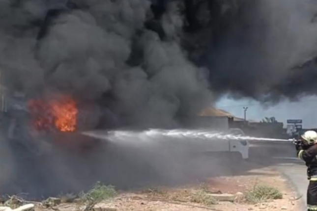 “Sədərək”dəki yanğınla bağlı cinayət işi başlanıldı – Bu maddə ilə