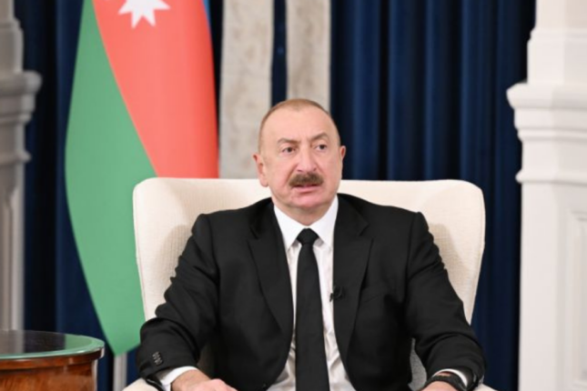 Avropa İttifaqı Şurasının Prezidenti İlham Əliyevə zəng etdi