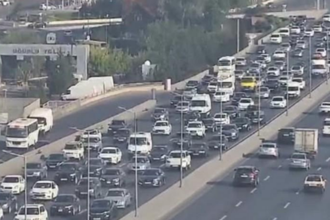Bakıda sıxlıq müşahidə olunan yollar – SİYAHI