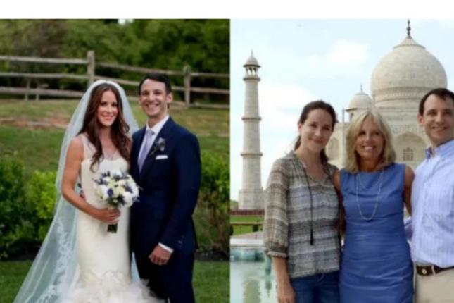 Baydenin qızı ərindən boşanır