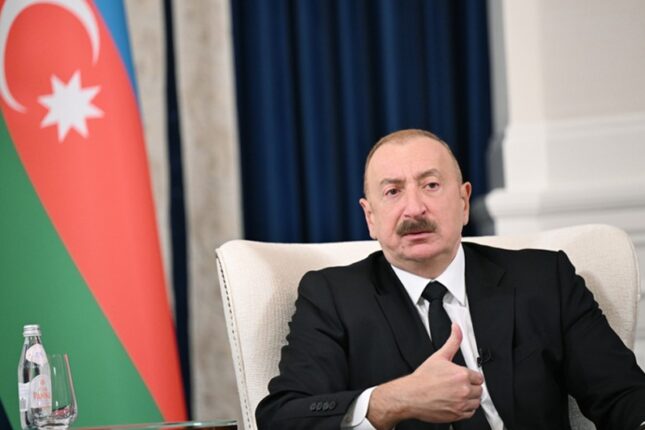 Azərbaycan Prezidenti: Tramp sülh və nəzərəçarpacaq nəticələr gətirir