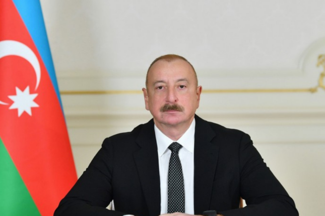 İlham Əliyev “907-ci düzəliş”in ləğvinə görə Trampa minnətdarlığını bildirib