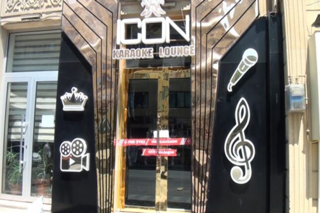 Karaoke klubunun fəaliyyəti dayandırıldı -VİDEO