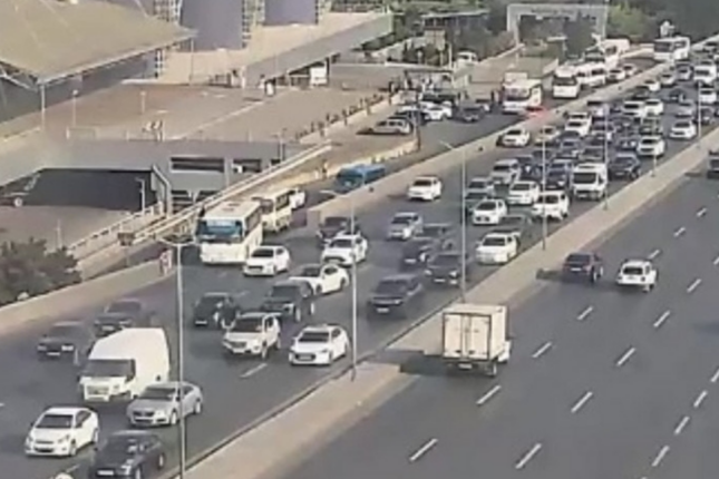 Bakıda bu yollarda sıxlıq var – SİYAHI