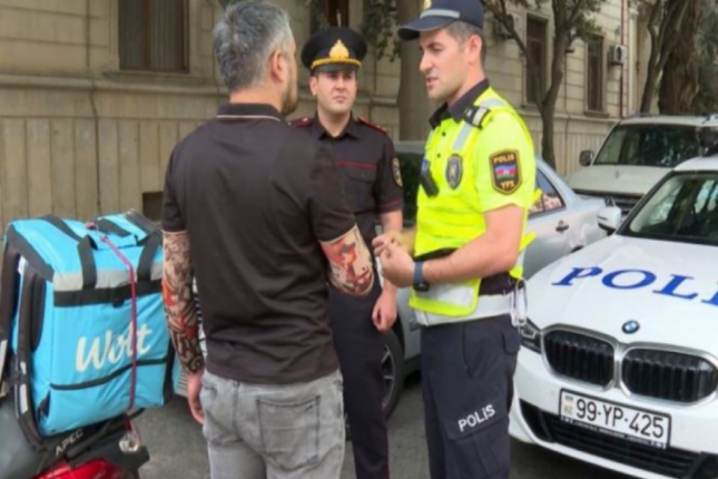 DİN ikitəkərli nəqliyyat sürücülərinə müraciət etdi – VİDEO