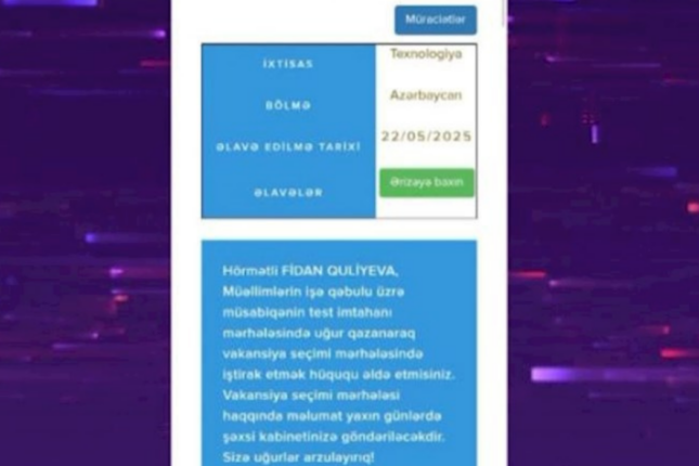 MİQ-də olan vakant yerlər gizlədilir? – Video