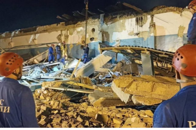 Rusiyanın “Elastik” zavodunda partlayış nəticəsində ölənlərin sayı 25-ə çatıb