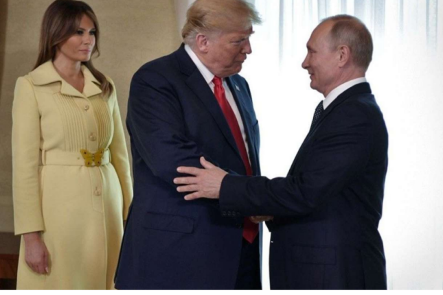 Melaniya Putinə məktubunda nə yazıb?