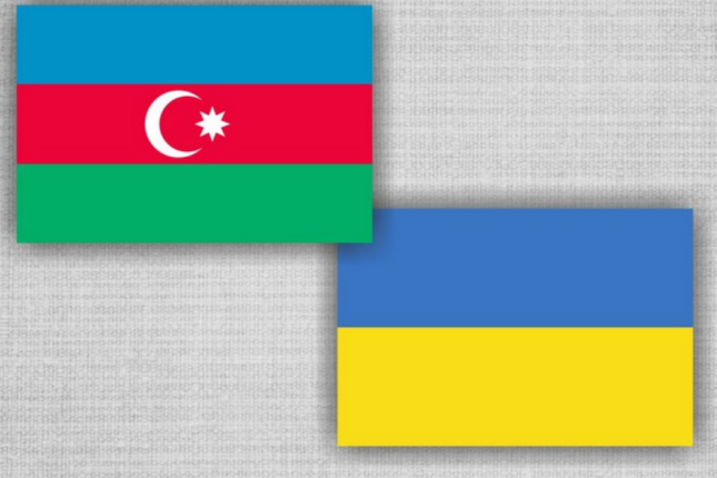 Ukrayna Azərbaycana təşəkkür etdi
