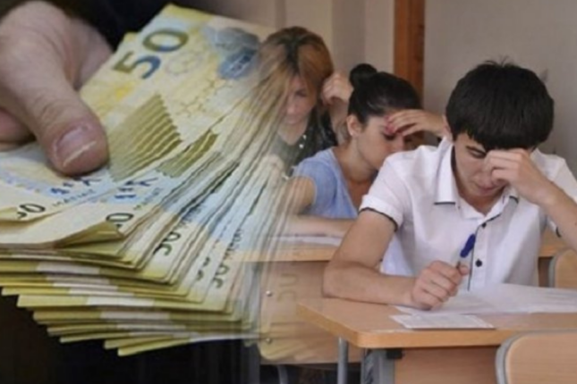 I qrup üzrə universitetlərin təhsil haqları – RƏQƏMLƏR