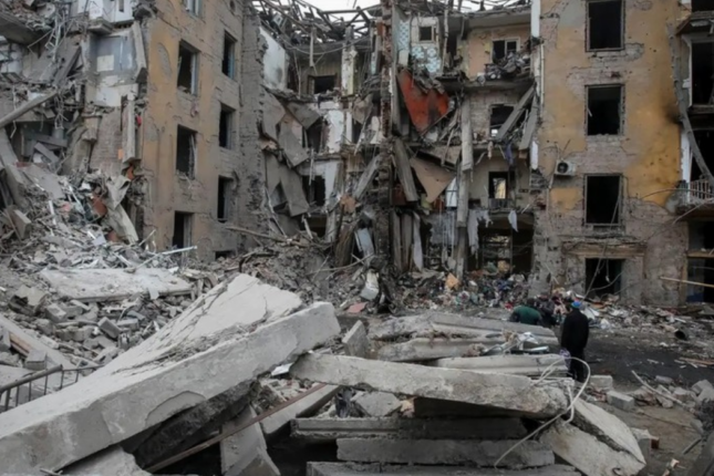 Rusiyanın Kramatorska endirdiyi zərbə nəticəsində üç nəfər ölüb