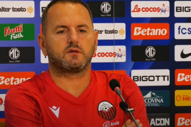 “Şkendiya”nın baş məşqçisi: “Qarabağ”a utanılacaq hesabla məğlub olmamışıq”