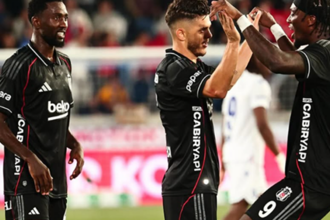 “Başakşehir”dən məğlubiyyət “Beşiktaş”dan heç-heçə