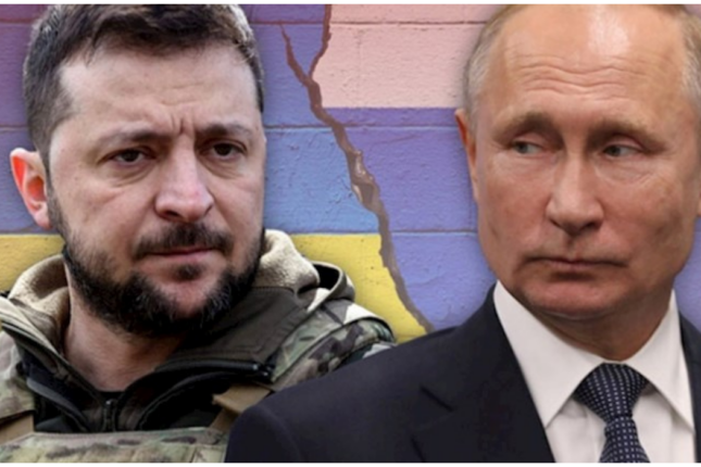 Zelenski-Putin görüşü üçün bu ölkə təklif edildi