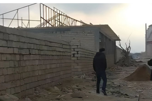 27 min manata aldığı torpaq sahəsi Kənd Təsərrüfatı Nazirliyi tərəfindən hasarlanıb