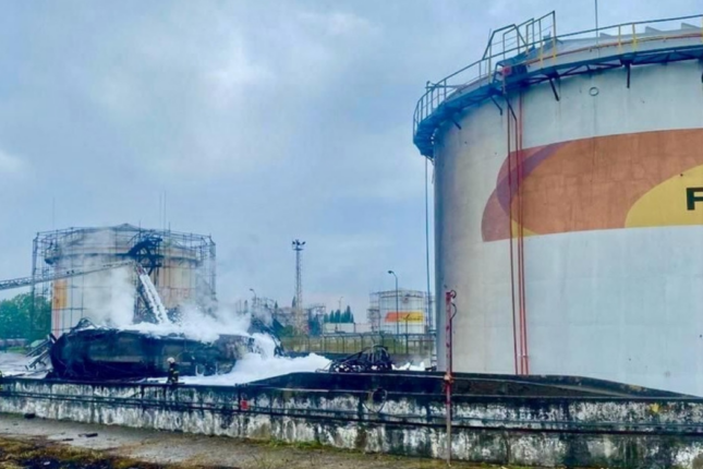 Ukrayna Soçi aeroportuna zərbənin məsuliyyətini öz üzərinə götürdü