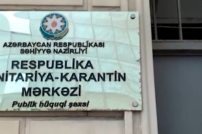 Respublika Sanitariya-Karantin Mərkəzi 3 ayda 4 xidməti maşın alıb