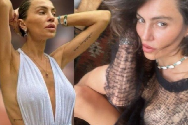 Günay tül geyimi ilə diqqət çəkdi – FOTO