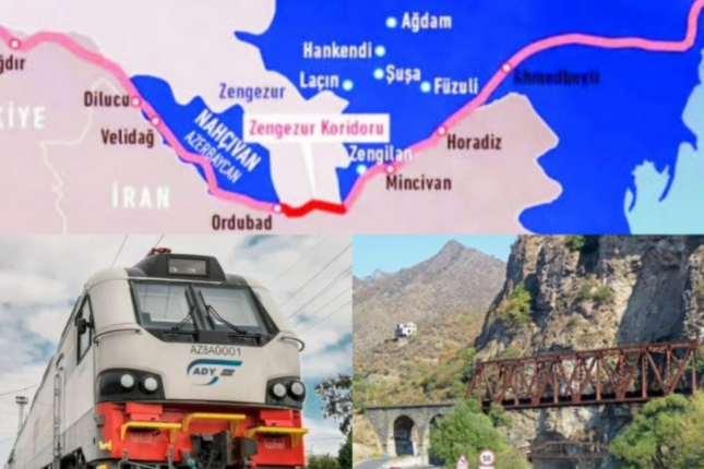 İran saytı: “Zəngəzur dəhlizinə qarşı sərt addımlar atılmalıdır”