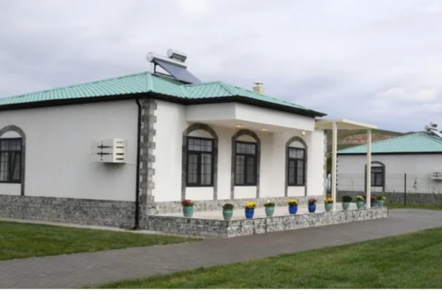 Azad edilmiş ərazilərdə məskunlaşmış əhalinin SAYI