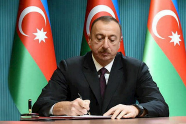 Azərbaycan Prezidenti daha bir fərman imzaladı