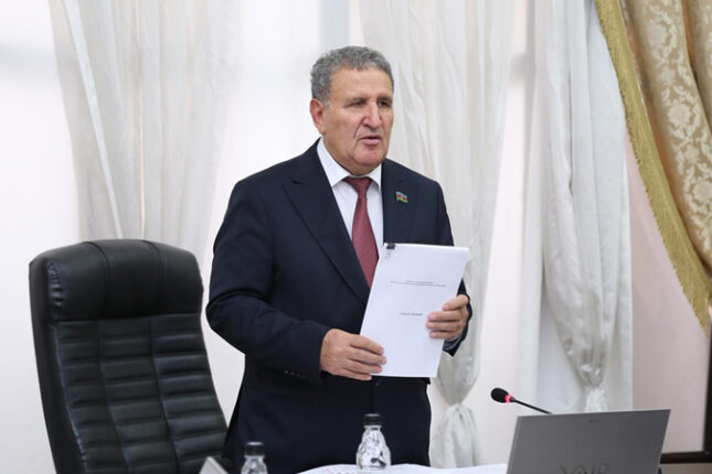 İsa Həbibbəylinin qızı işdən çıxarıldı