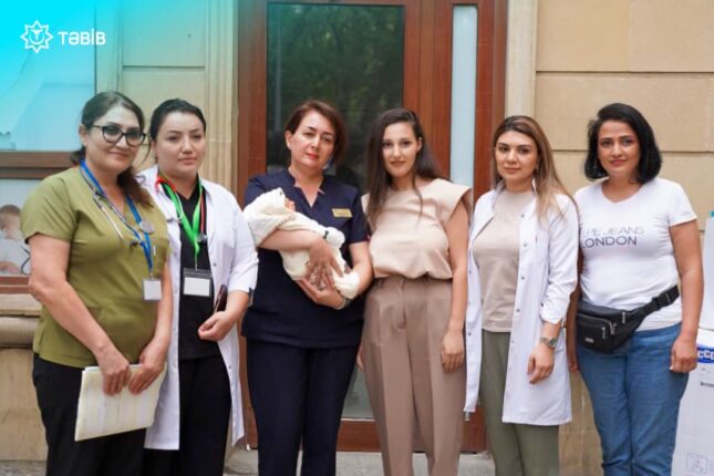 Metroda doğulan körpə və anası evə buraxıldı – Foto