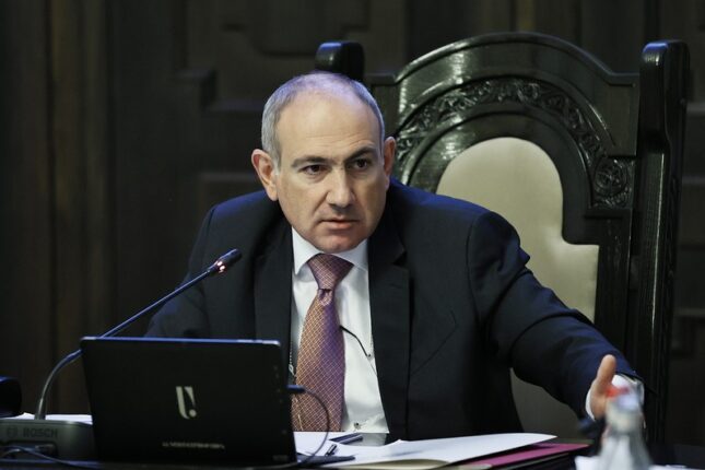 Paşinyan: Vaşinqton razılaşmaları nəticəsində Ermənistan təcrid vəziyyətindən çıxır